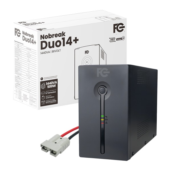 NOBREAK FC INTERATIVO 1440VA - 220VAC
