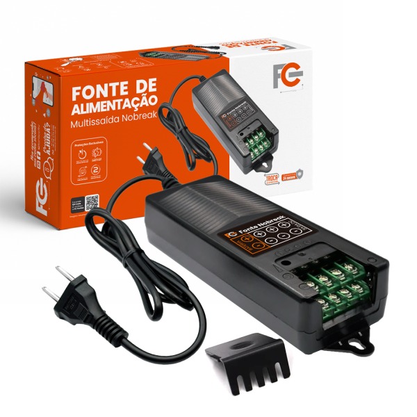 FONTE NOBREAK 12V 05A FC MULTISSAIDAS