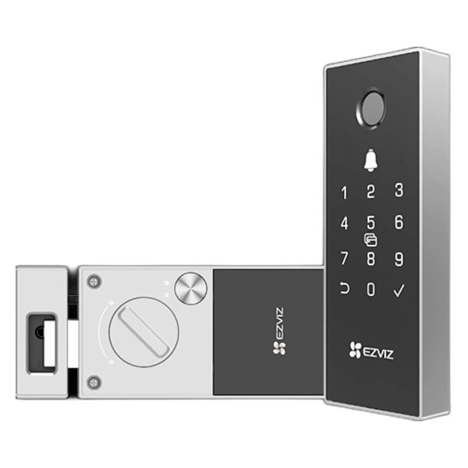 FECHADURA INTELIGENTE EZVIZ CS-DL03-R100-WBCP-GR - BIOMETRIA