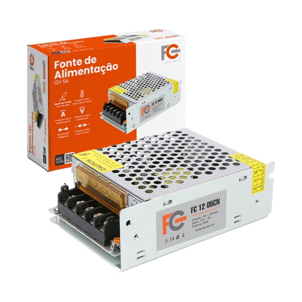 FONTE 12V 05A COLMEIA FC