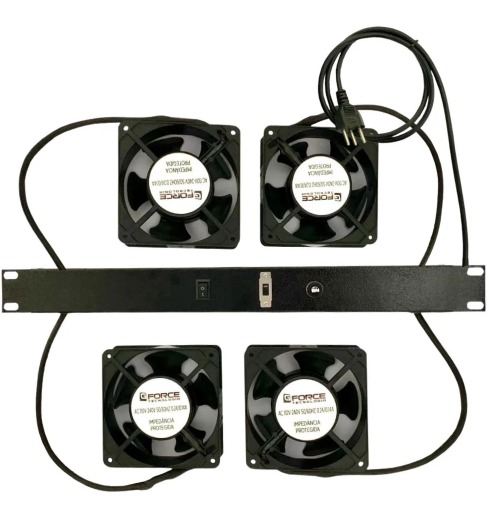 KIT DE VENTILACAO COM 4 COOLER