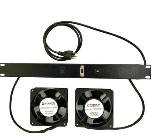 KIT DE VENTILACAO COM 2 COOLER