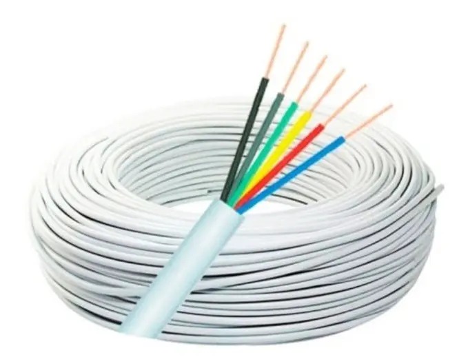 CABO 6 VIAS CONDUTTI 6X40 CX100M - 100% COBRE