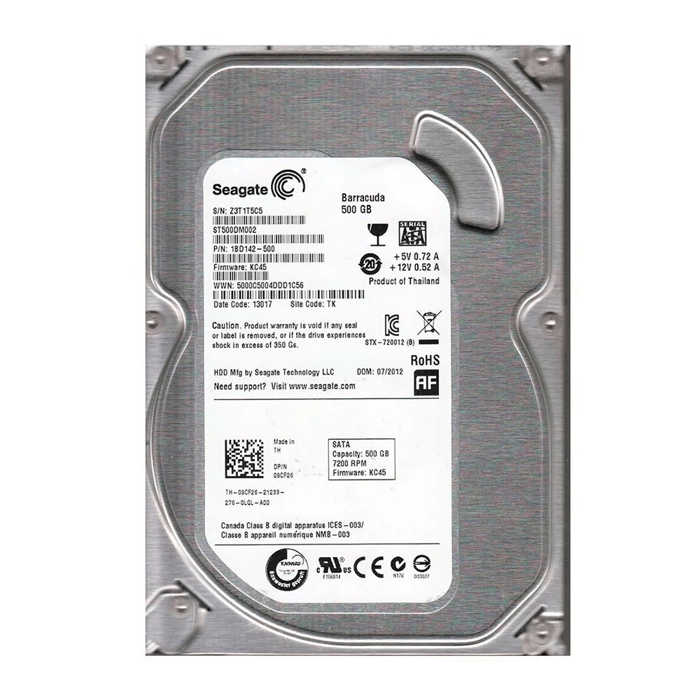 HD 500GB SEAGATE