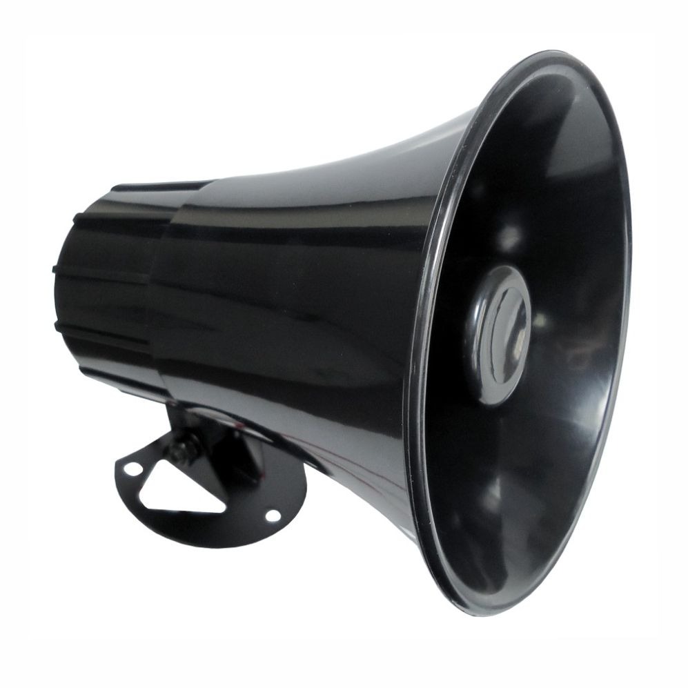 SIRENE ELETRONICA GRANDE DNI 3312 12V - CORRENTE 1,25A 118DB