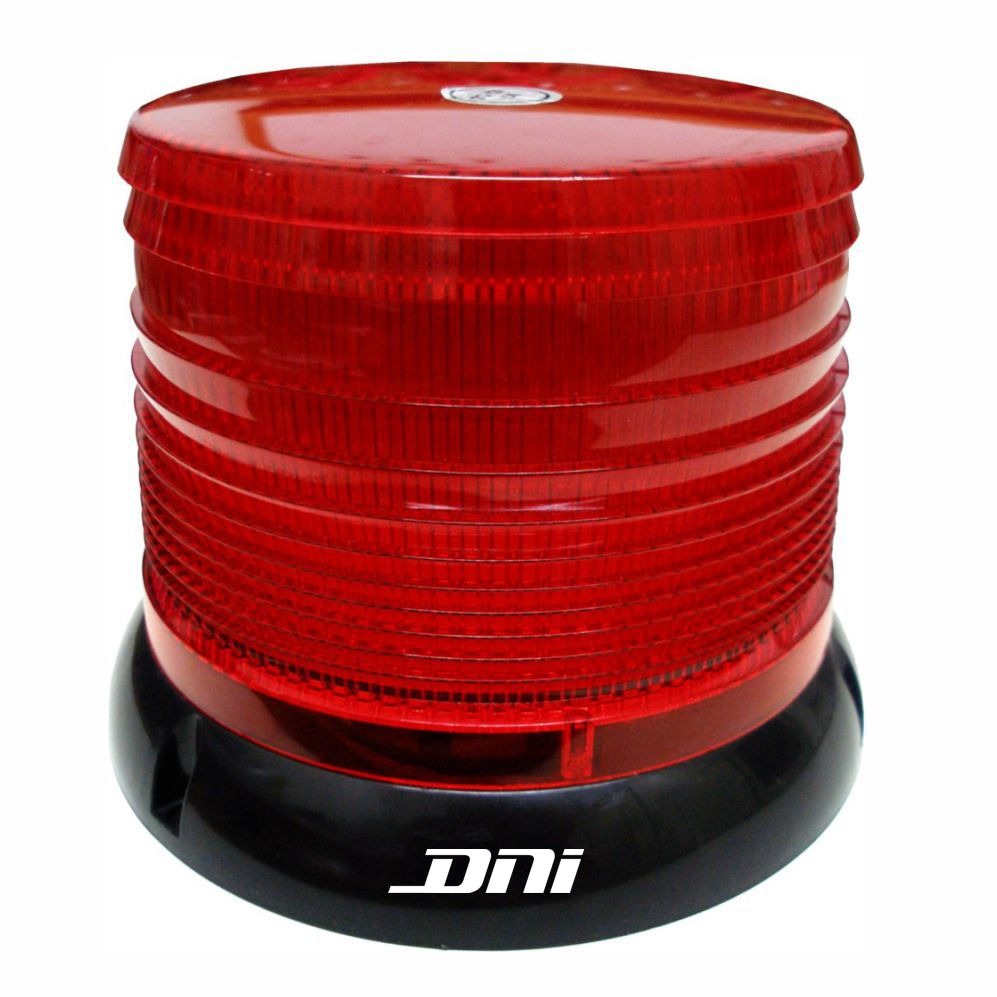 LUZ ROTATIVA GIROLED DNI 4102  VERMELHO DE ADVERTENCIA 127-220VAC