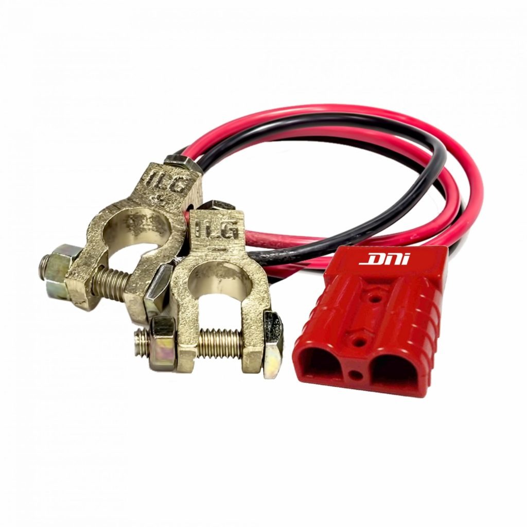 CABO BATERIA EXTERNA NOBREAK DNI COM ENGATE RAPIDO