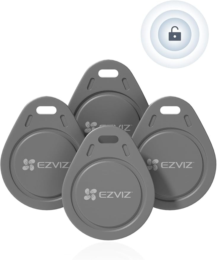 CHAVEIRO RFID 13,56 MHZ EZVIZ CS-DL-IC-CPU-R200-GR