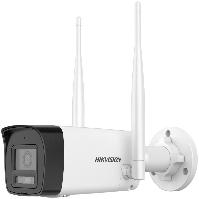 CAMERA HIKVISION IP 2MP BULLET COM AUDIO IR 30MT L2,8MM - DS-2CV1023G2-LIDWF - WIFI