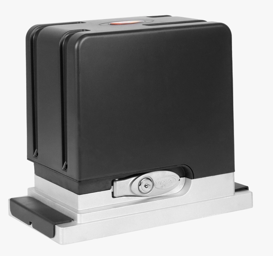 MOTOR DE PORTAO DESLIZANTE PPA DZ CUBE 800 MONO ANALOGICA (AGILITY) 220V 60HZ (Z18) (S/ CREM.)
