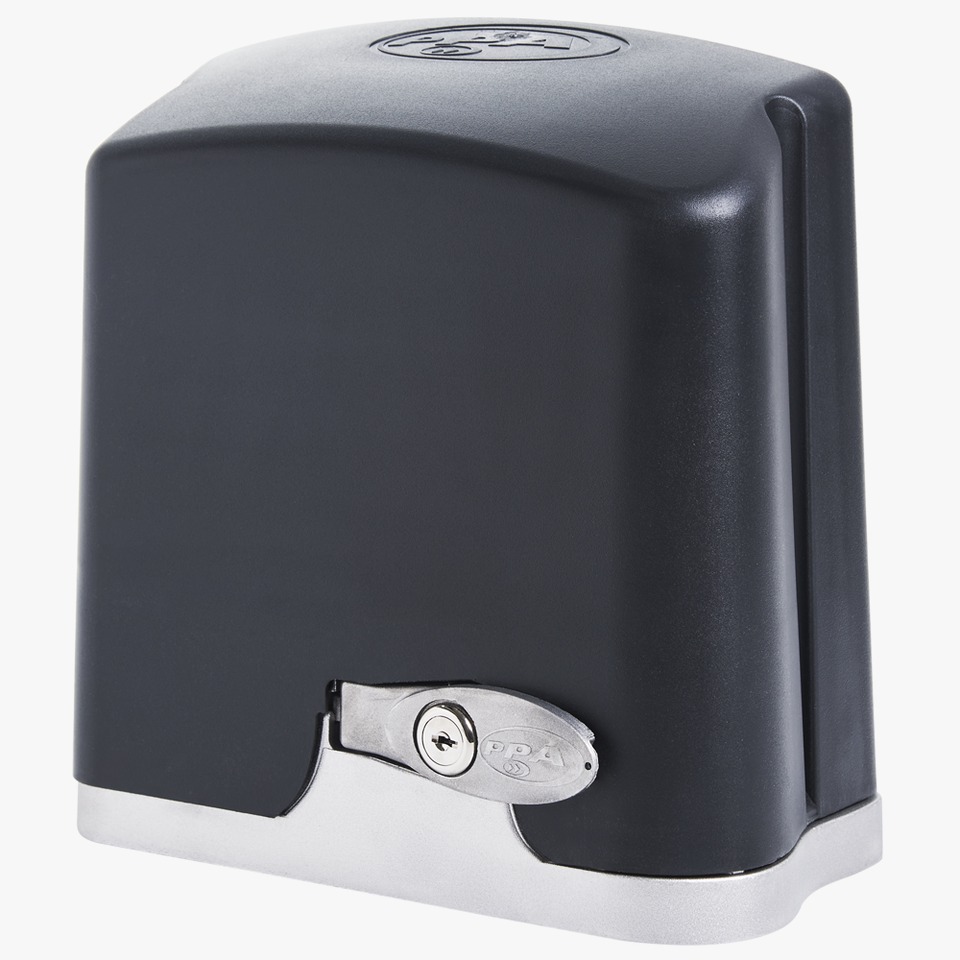MOTOR DE PORTAO DESLIZANTE PPA DZ RIO 400 MONO ANALOGICA (AGILITY) 220V 60HZ (Z14) (S/ CREM.)