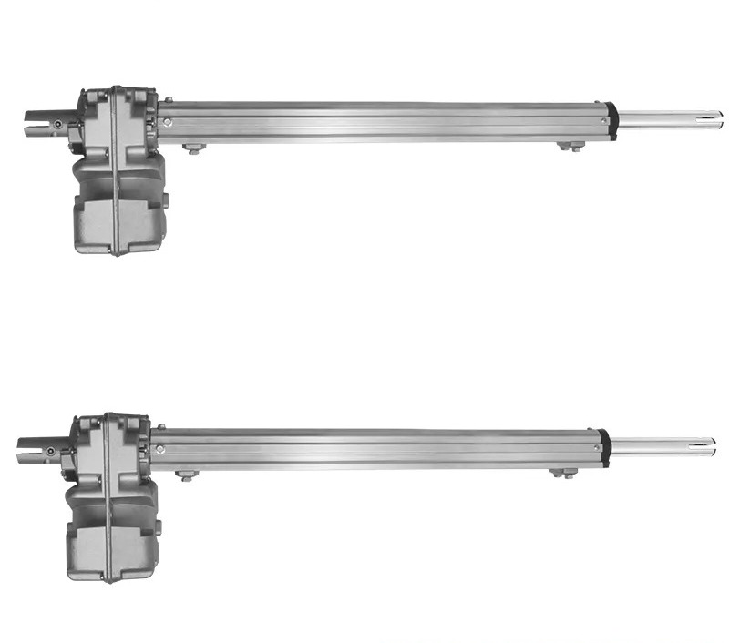 MOTOR DE PORTAO PIVOTANTE PPA PV HOME CUSTOM INOX (STANDARD) ANALOG. (CENTRAL DUPLA) 220V 60HZ DUPLA