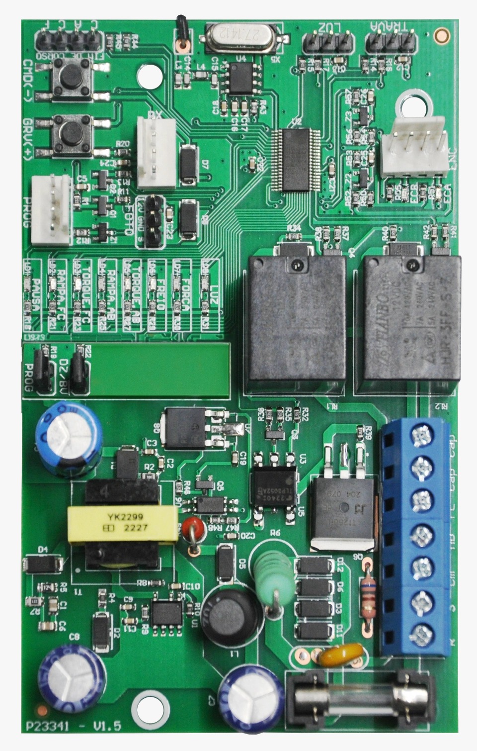 PLACA DE COMANDO PPA AGILITY LEGERO BIVOLT