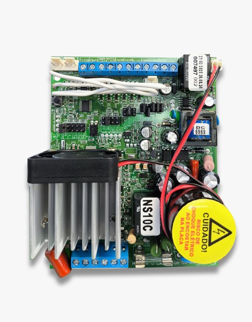 PLACA DE COMANDO NS10C INVERSORA COOLER