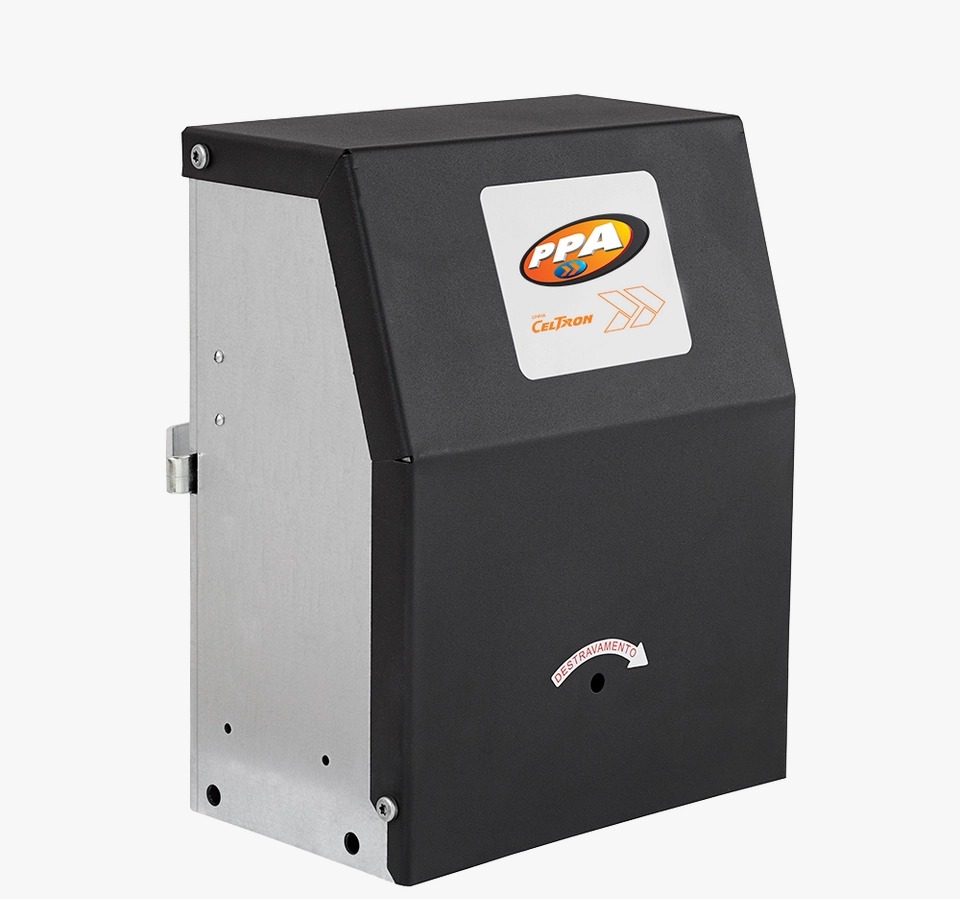 MOTOR DE PORTAO DESLIZANTE PPA DZ VANTAGGIO 400 (AGILITY POP) 220V 60HZ - F02149203