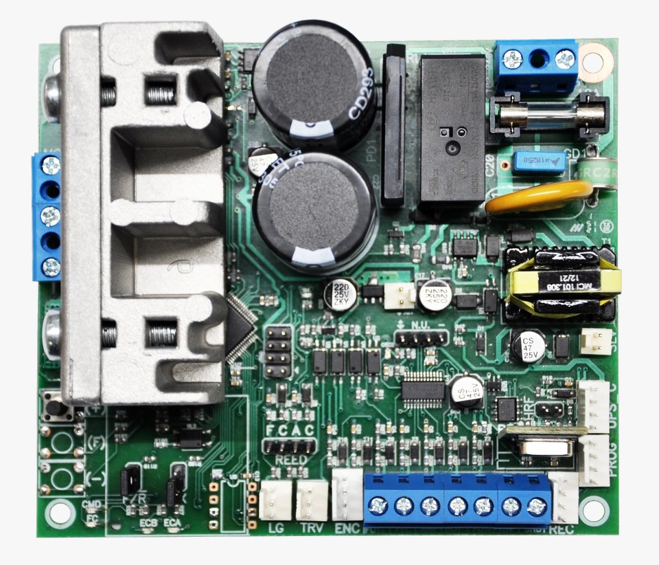PLACA DE COMANDO TRIFLEX FULL RANGE BIVOLT PPA