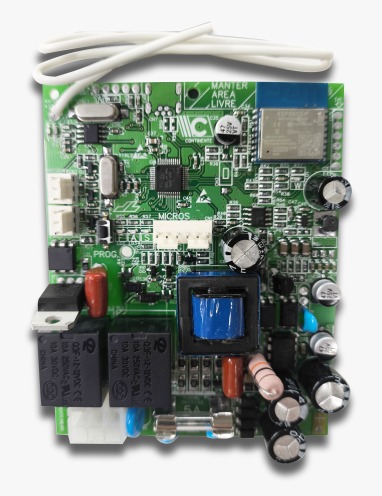 PLACA DE COMANDO UNIVERSAL WIFI COMPATEC RQC09PRO 433