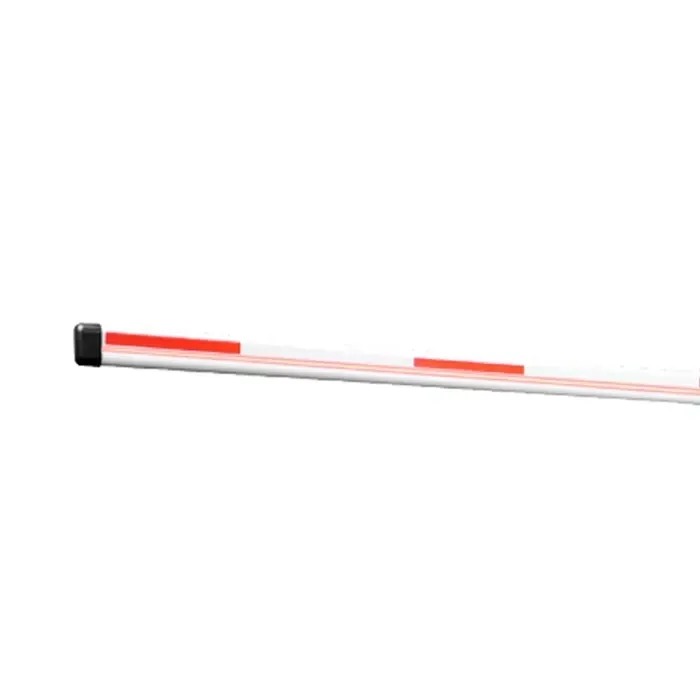 BRACO (CANCELA) SLIM RETANGULAR 3,00MTS BRANCA (LED)