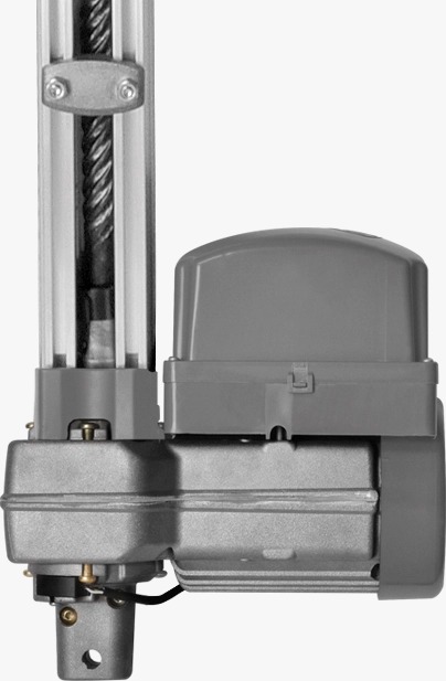 MOTOR DE PORTAO BASCULANTE PPA BV POTENZA 350 MONO ANALOGICA (AGILITY) TRILHO 2,00MTS