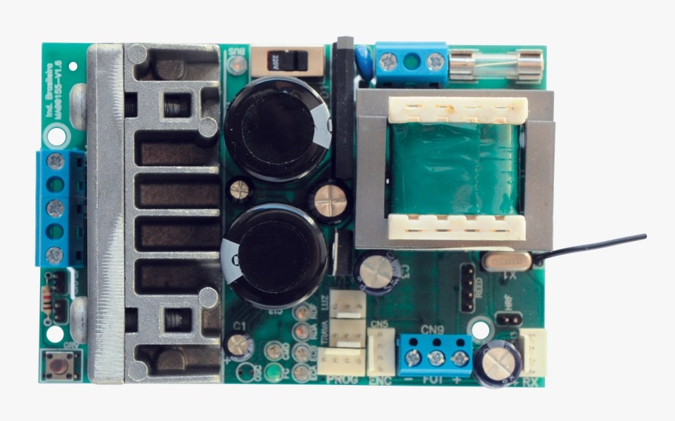 PLACA DE COMANDO TRIFLEX FACILITY BIVOLT 60HZ PPA