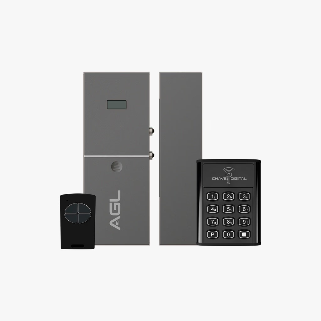 FECHADURA DIGITAL AGL SEM FIO SMART X2