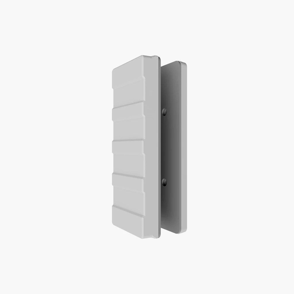 SUPORTE FECHADURA ELETROIMA AGL - CINZA