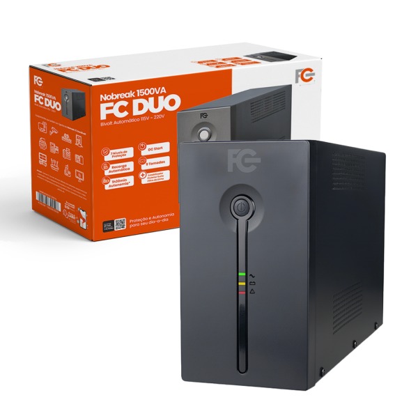 NOBREAK FC INTERATIVO 1500VA 220V