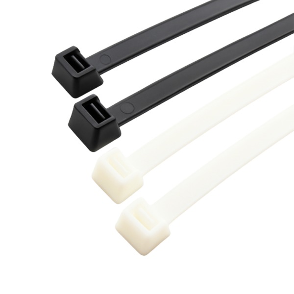 ABRACADEIRA NYLON BRANCA 3X200MM (PACOTE C/ 100) FC