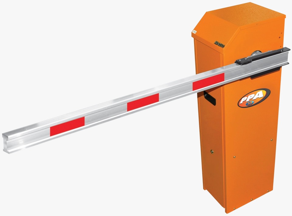 BRACO (CANCELA) SLIM RETANGULAR 2,50MTS BRANCA