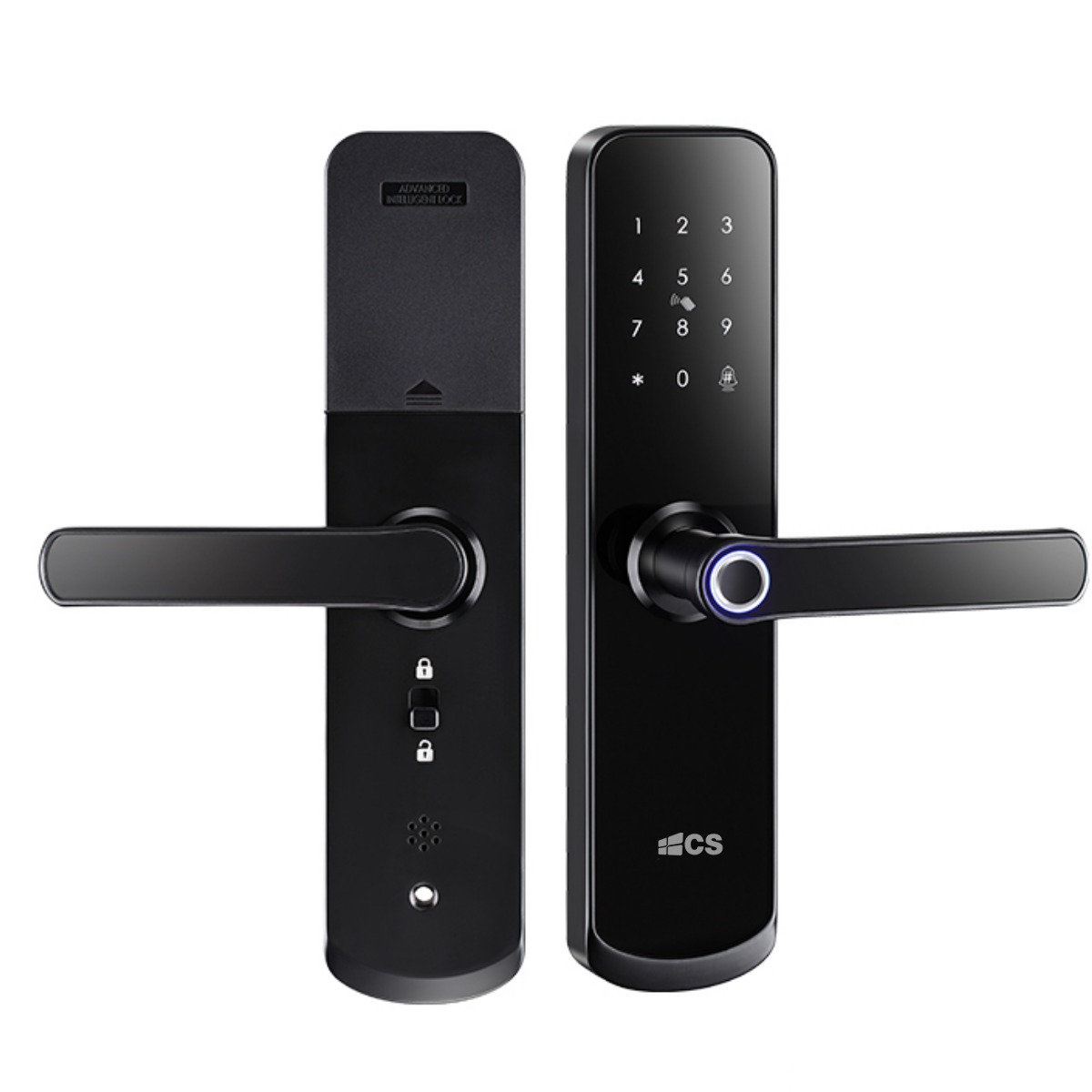 FECHADURA CS SMART WIFI CS260 ESPELHO LONGO