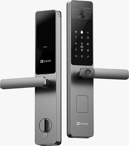 FECHADURA INTELIGENTE EZVIZ CS-DL20FVS-WBP GR