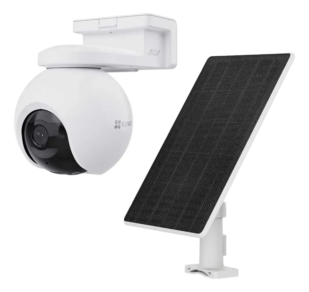 CAMERA EZVIZ 4G LTE CS-EB8/SP PRO 4K A BATERIA+PAINEL SOLAR D