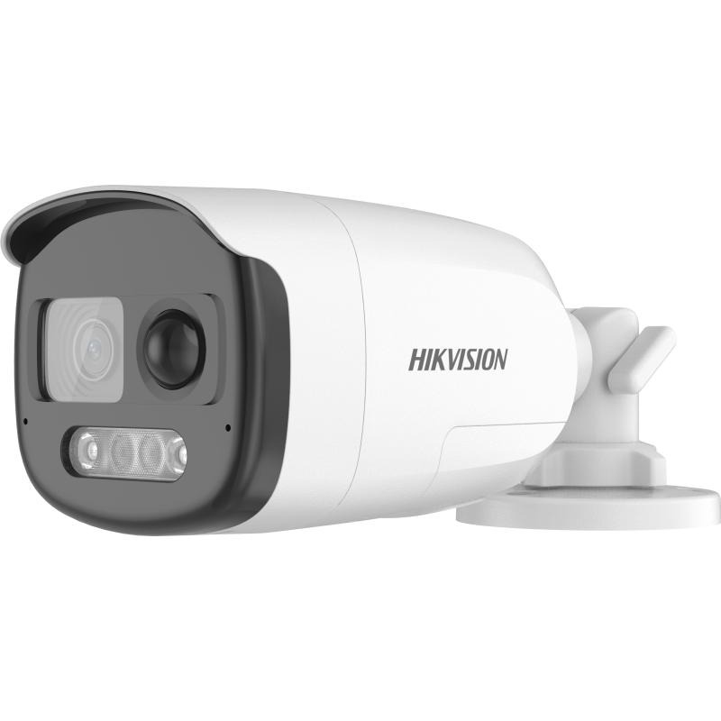 CAMERA HIKVISION 2MP COLORVU BULLET IR 40M L2,8MM PIR SIRENE3D DNR DS-2CE12DF3T-PIRXOS
