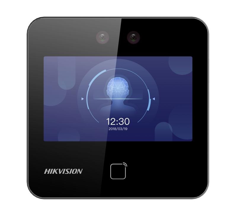 CONTROLADOR DE ACESSO FACIAL HIKVISION DS-K1T343MWX -WIFI/4.3"/2MP - 1500 FACES