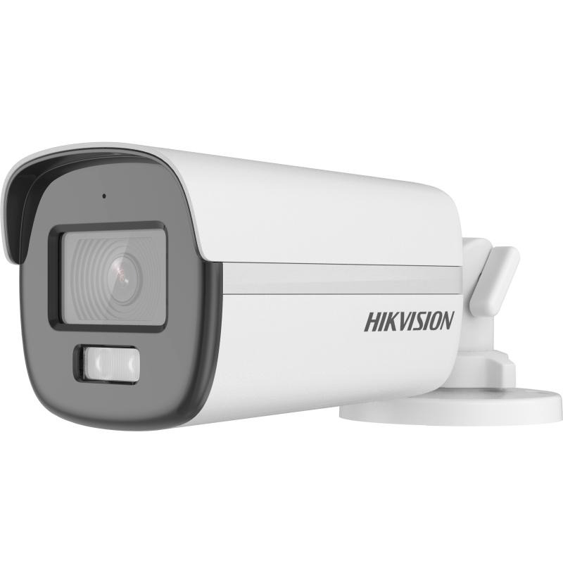 CAMERA HIKVISION 2MP COLORVU BULLET IR 40M DS-2CE12DF0T-LFS L2.8MM C/MIC