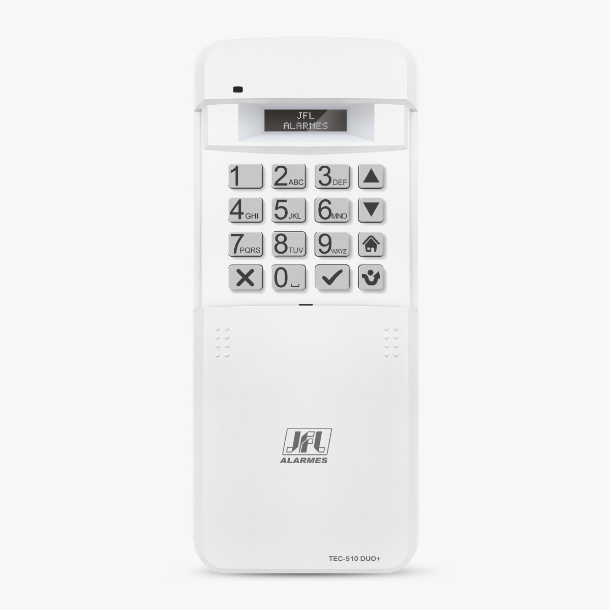 TECLADO JFL SEM FIO TEC-510 DUO+