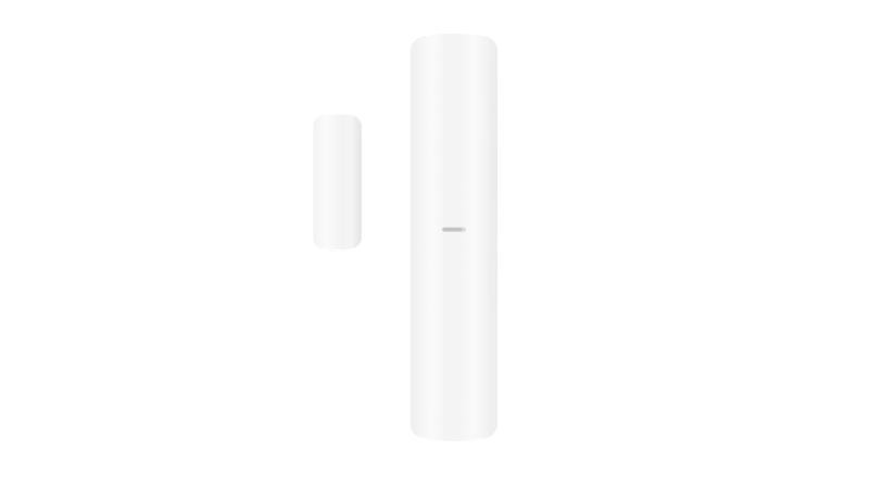 SENSOR DE CHOQUE MAGNETICO HIKVISION SEM FIO SLIM DS-PDMCK-EG2-WE