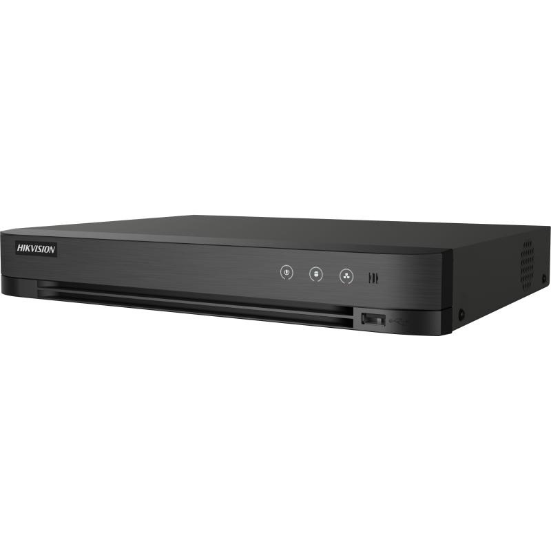 DVR 08CH HIKVISION 5MP IDS-7208HQHI-M1/XT ACUSENSE