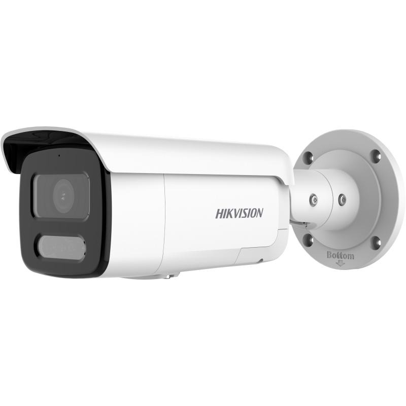 CAMERA IP HIKVISION 4MP COLORVU BULLET DS-2CD2T47G2H-LISU/SL IR60M L2,8MM