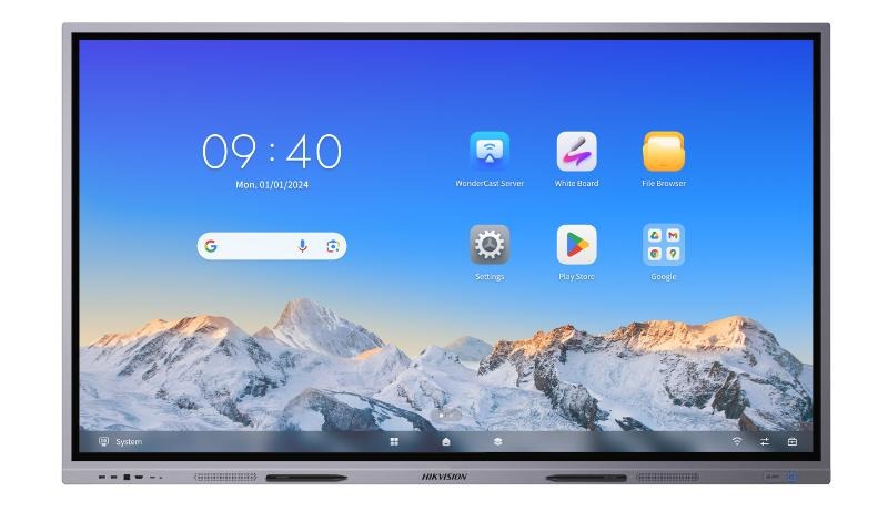 TELA INTERATIVA HIKVISION 65" DS-D5C65RB/A(EDLA)EX005