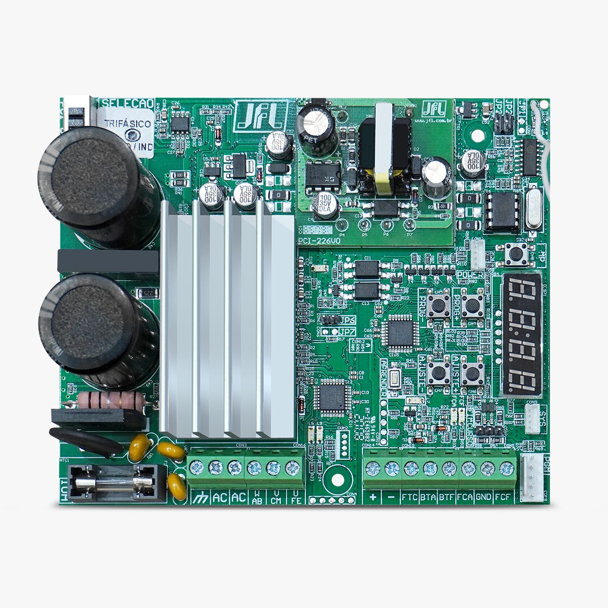 PLACA DE COMANDO JFL QC-5000 SPEED