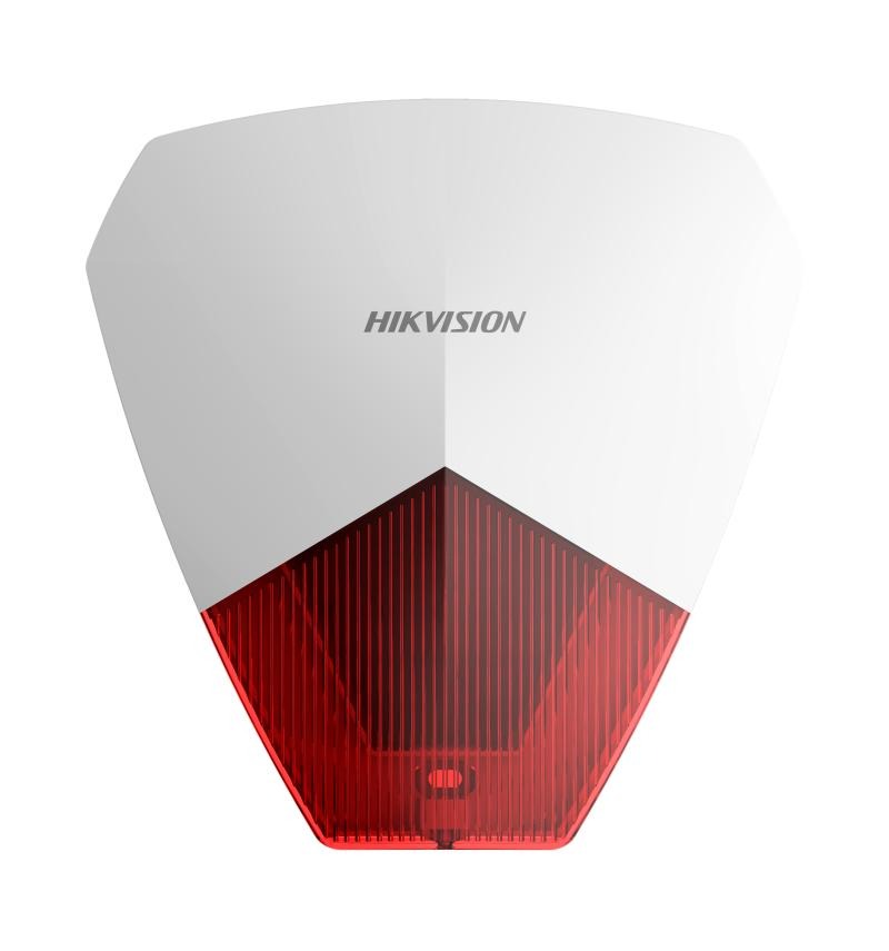 SIRENE EXTERNA HIKVISION COM FIO DS-PS1-R