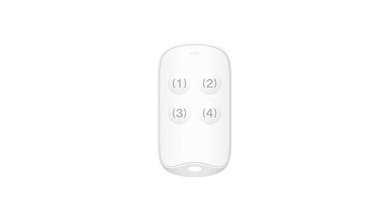 CONTROLE PARA VIDEO PORTEIRO HIKVISION DS-PC2002-WECKV