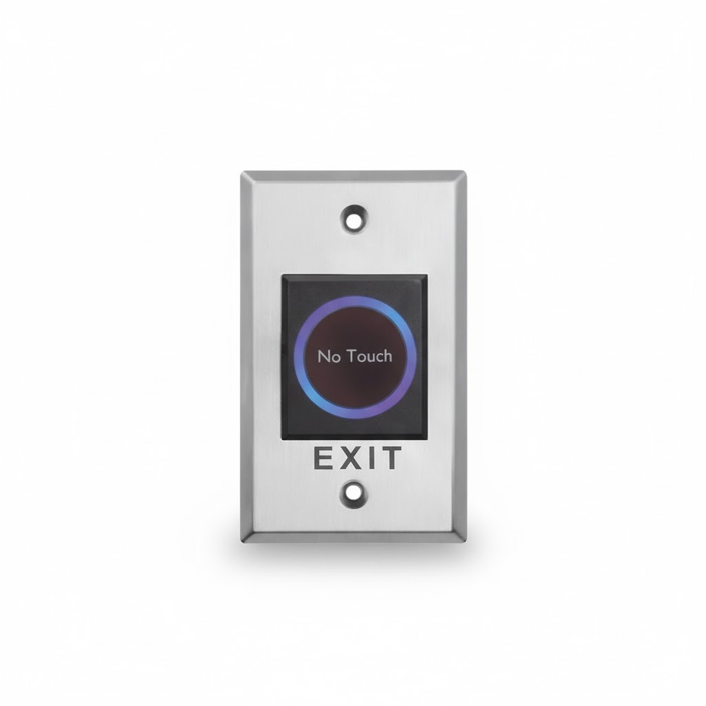 BOTOEIRA TOUCH DA HIKVISION DS-K7P07