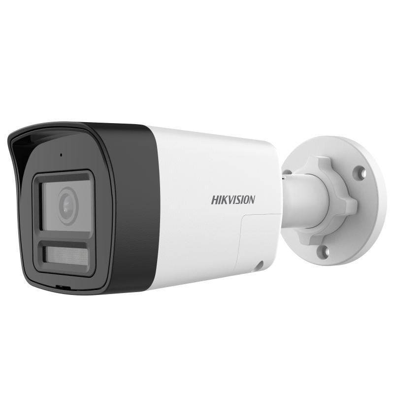 CAMERA HIKVISION 2MP BULLET HYBRID C/AUDIO IR25MT L2,8MM DS-2CE16D0T-LPXTS