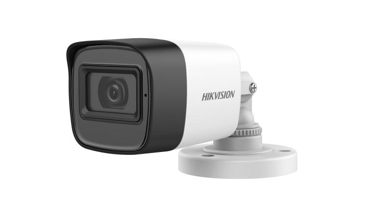 CAMERA HIKVISION 2MP BULLET C/ AUDIO IR 20M L2,8MM DS-2CE16D0T-ITPFS