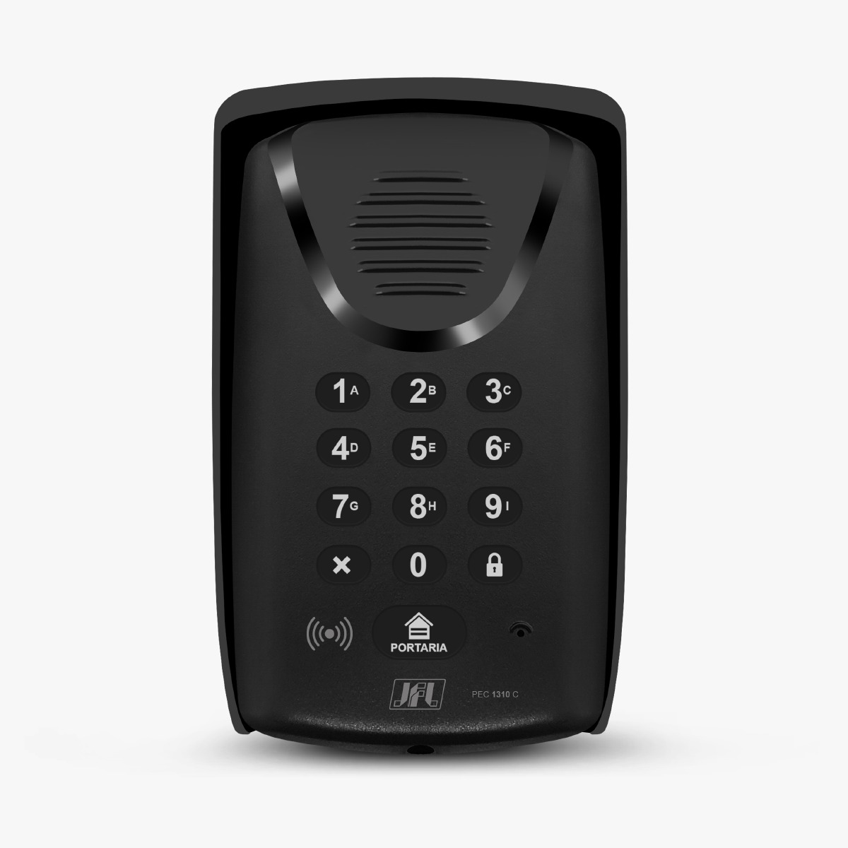 PORTEIRO COLETIVO PEC-1310 C 13 TECLAS 4G JFL