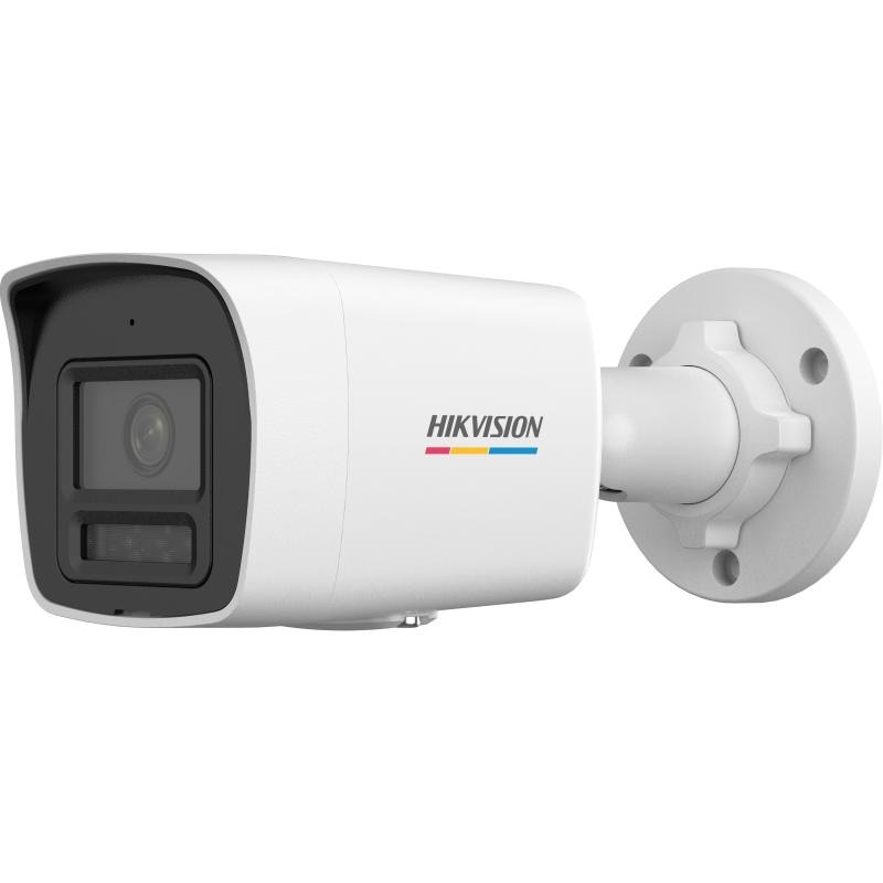CAMERA IP HIKVISION 4MP COLORVU 3.0 BULLET IR 30M L2,8MM DS-2CD1047G3-LIU C/MIC