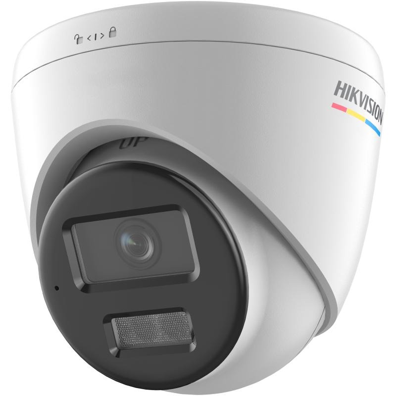 CAMERA IP HIKVISION 4MP COLORVU 3.0 DOME IR 30M L2,8MM DS-2CD1347G3-LIU C/MIC