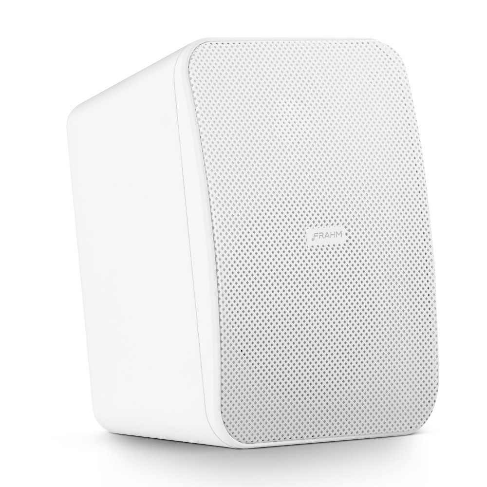 CAIXA ACUSTICA FRAHM 5 CS OUTDOOR BRANCA PAR 8 OHMS